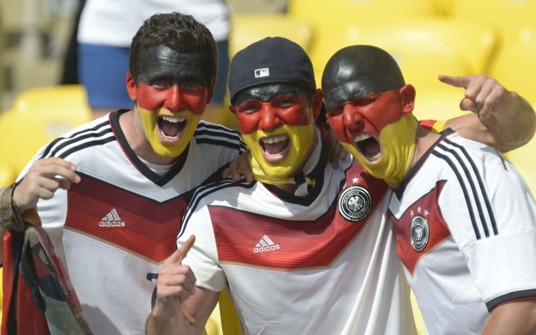 German football fans
