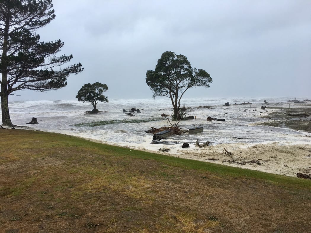 Flooding in Westport