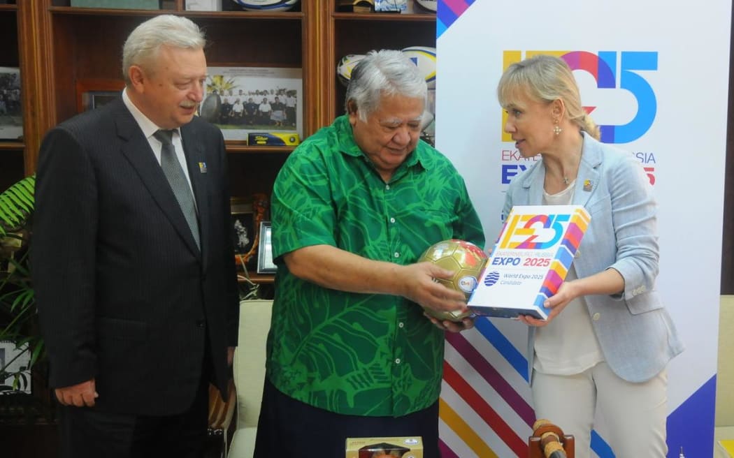 Samoa's PM receives Ekaterinburg Expo bid committee members