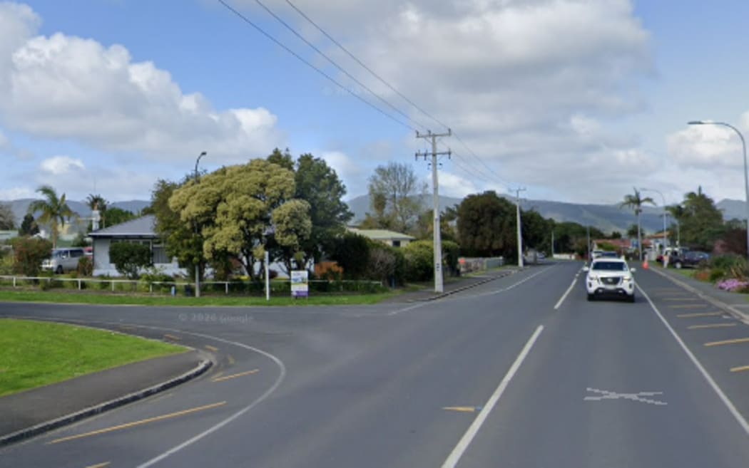 Emergency services were called to the crash near the intersection of North Road and Farrimond Place.