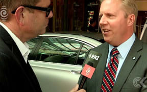 John Campbell meets Todd McClay ahead of TPP signing: RNZ Checkpoint