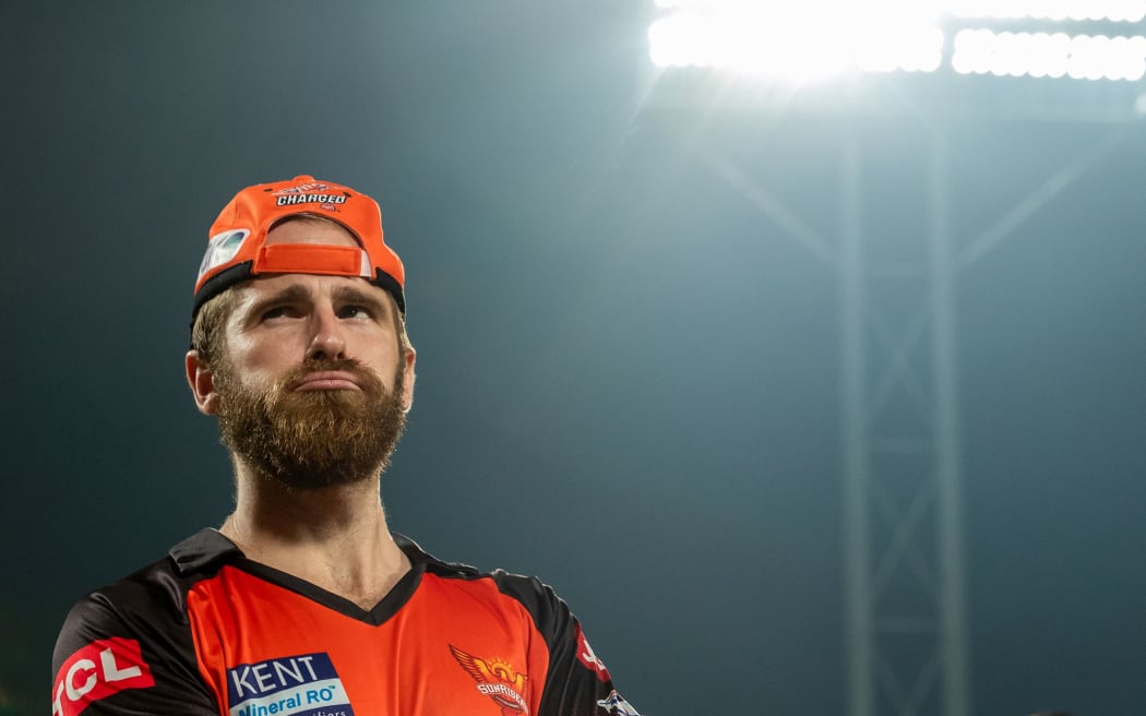 Kane Williamson of Sunrisers Hyderabad