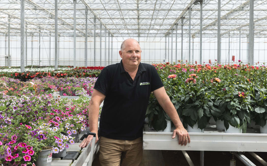 Rainbow Park Nurseries Owner and General Manager Andrew Taylor