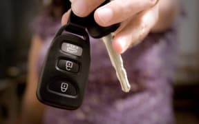 car keys, driving