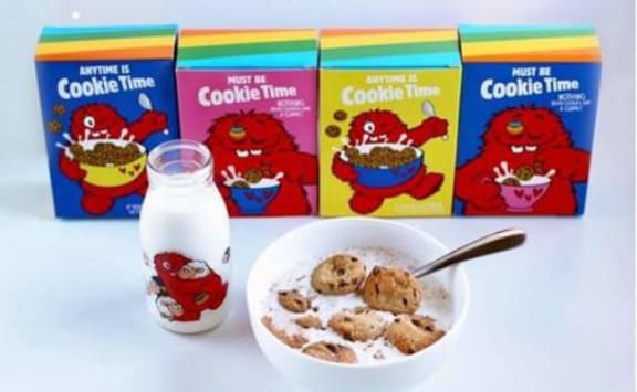 Cookie Time ad.