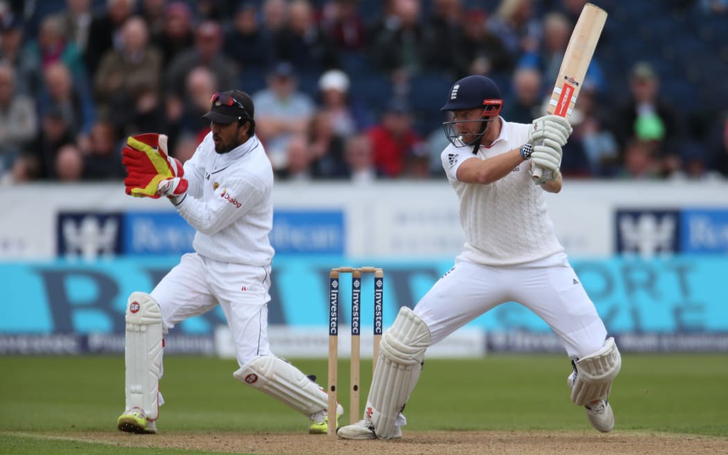 England batsman Jonny Baistow