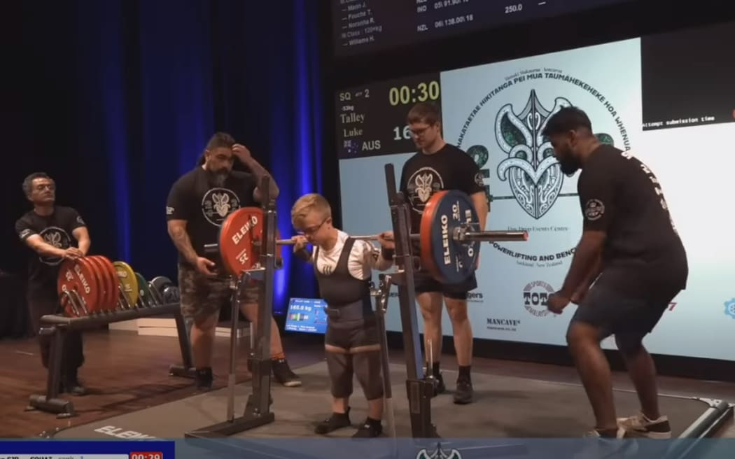 Luke Talley, from New South Wales, competed in the Commonwealth Powerlifting Championships in Auckland, held over November and December 2022.