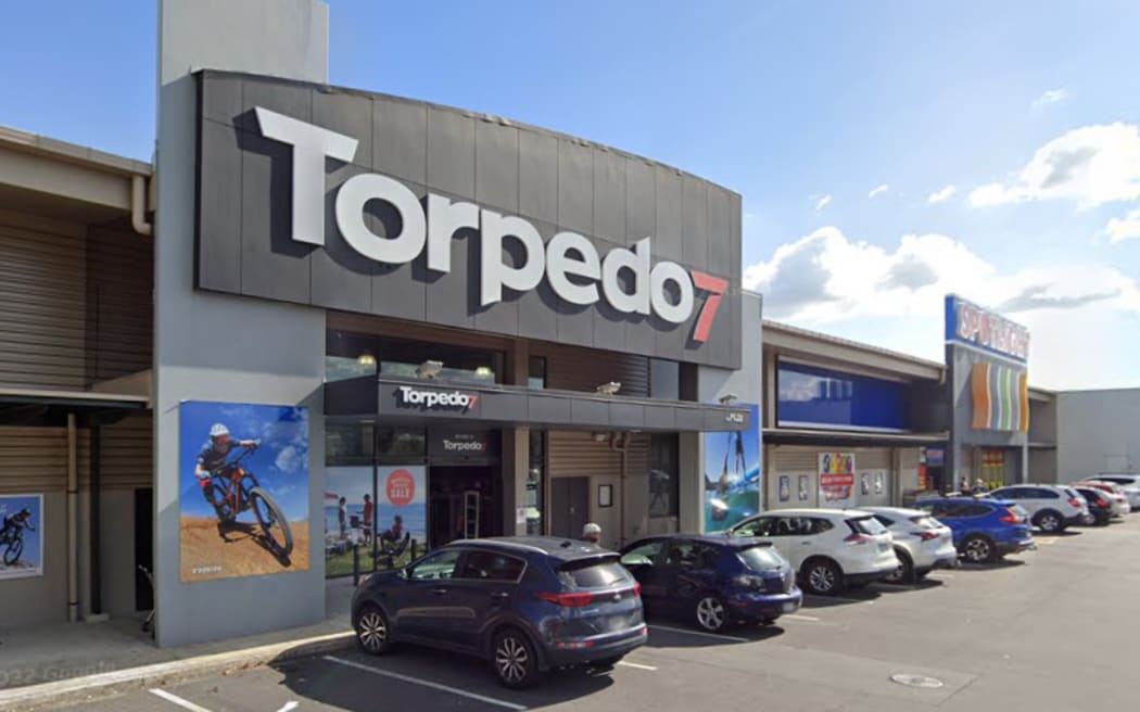 Torpedo7 in Albany, Auckland.