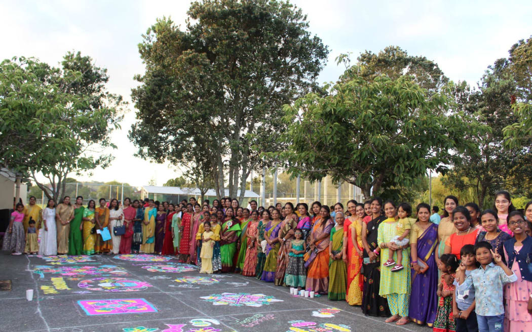 New Zealand Telugu Association's Sanskranthi Sambaralu celebrations.