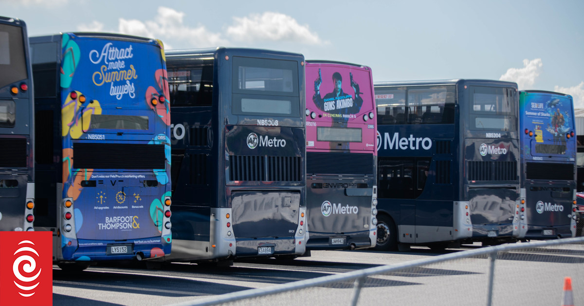 'Massive lack of funding': Auckland Council stuck on how to keep buses running - Vimarsana News