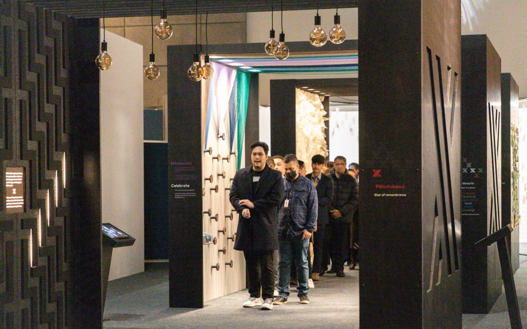 Ahead of Te Papa opening its new interactive Matariki exhibition to the public on 11 June 2022.