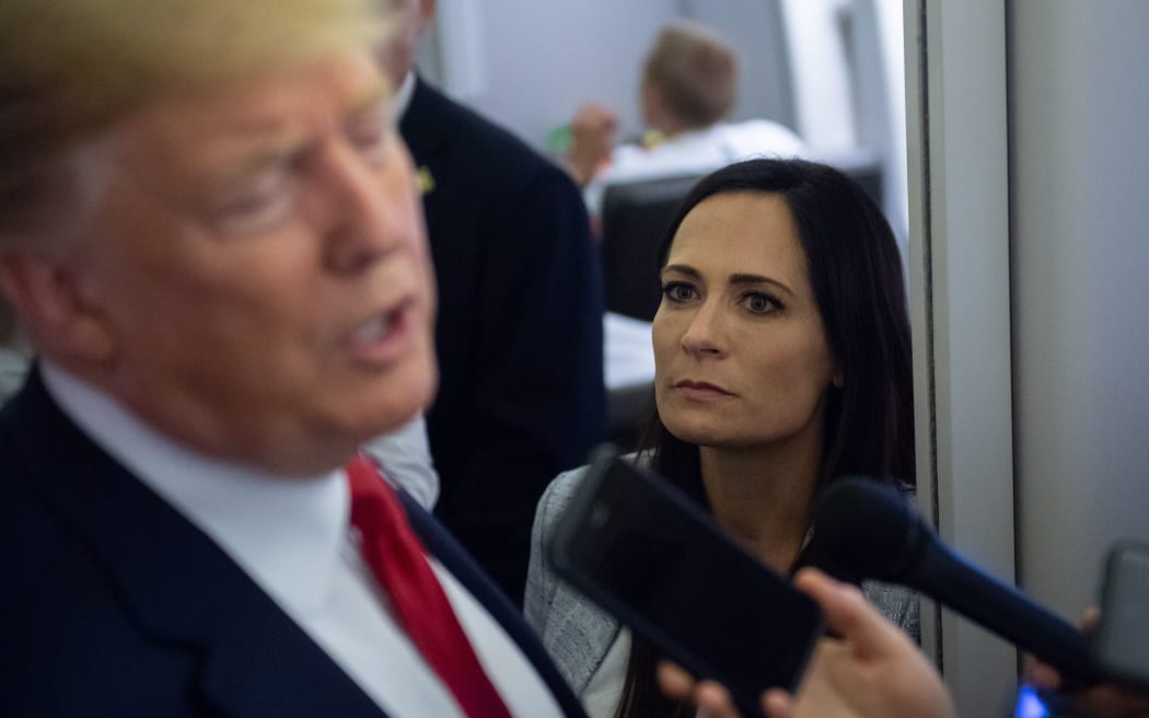 Stephanie Grisham resigned as chief of staff to Melania Trump