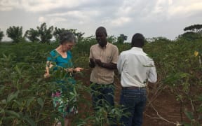 Dr Jo-Ann Stanton says the device has been used to help African farmers pick up on crop viruses in a much more efficient manner.