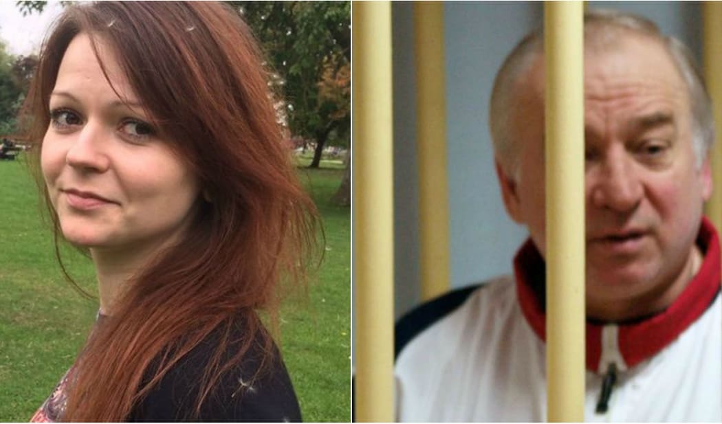 Yulia and Sergei Skripal