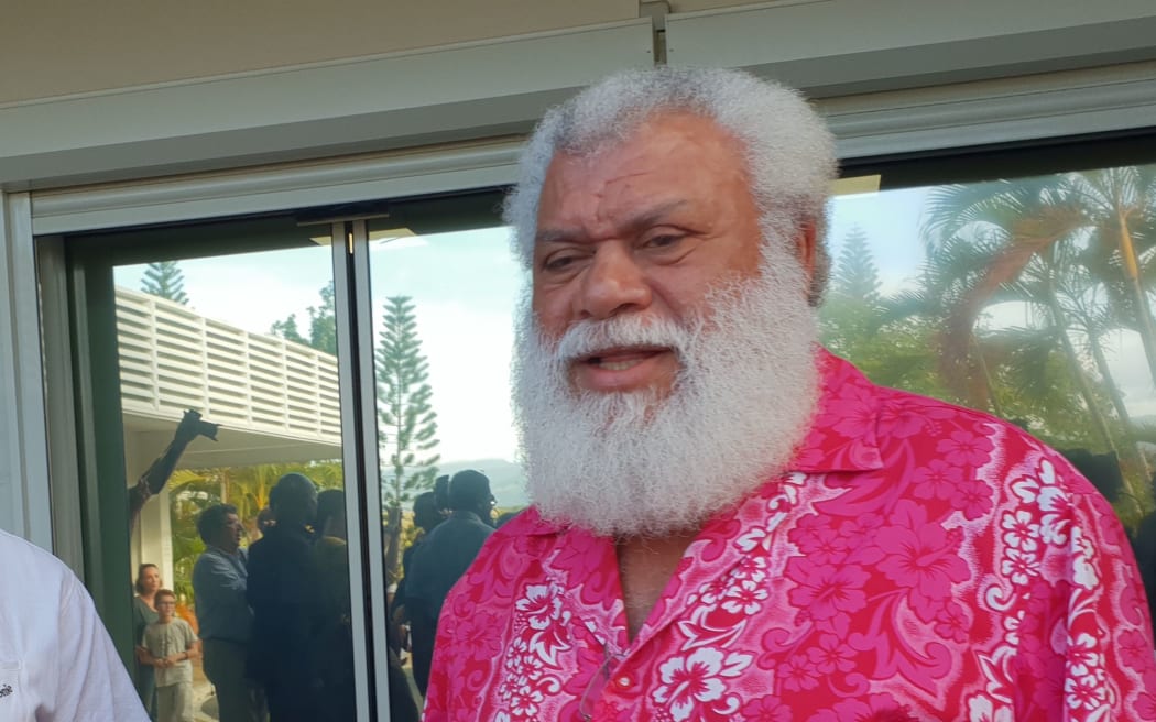 President of New Caledonia's Northern Province Paul Neaoutyine