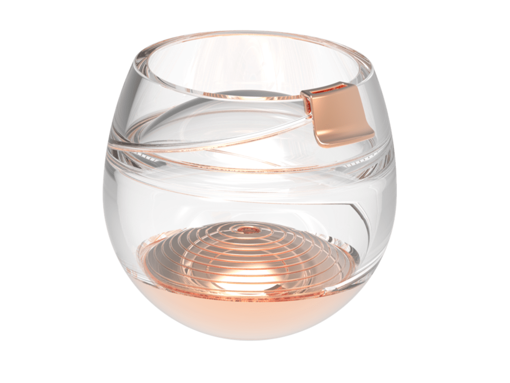 The space glass, James Parr
