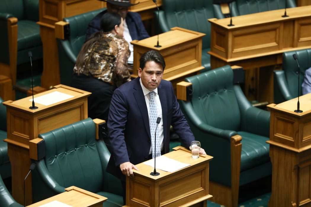 National MP Simon Bridges