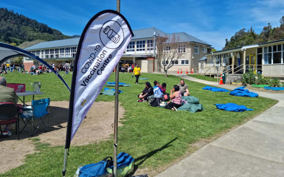 The whanau day at Nelson Intermediate School as part of Super Saturday.