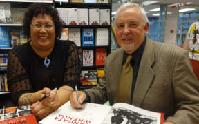 Aroha Harris and Atholl Anderson.