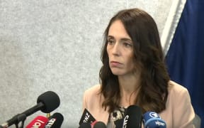 Prime Minister Jacinda Ardern speaks to media on the commemorations of the Christchurch mosque attacks and the Covid-19 outbreak, 13 March 2020.