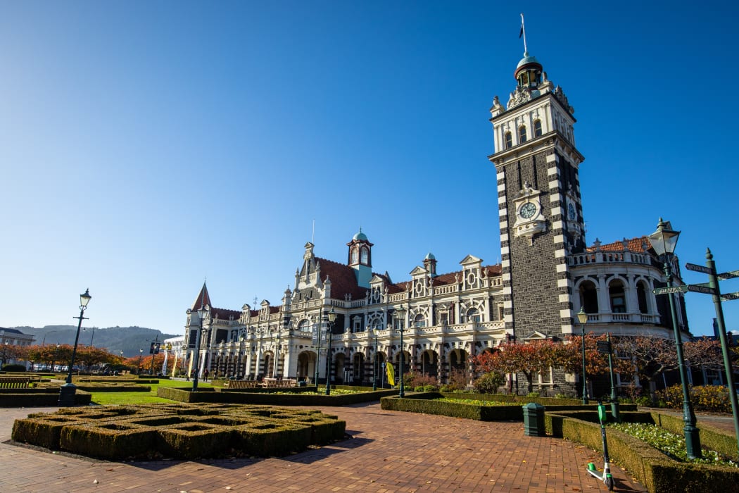 Dunedin Railway Station