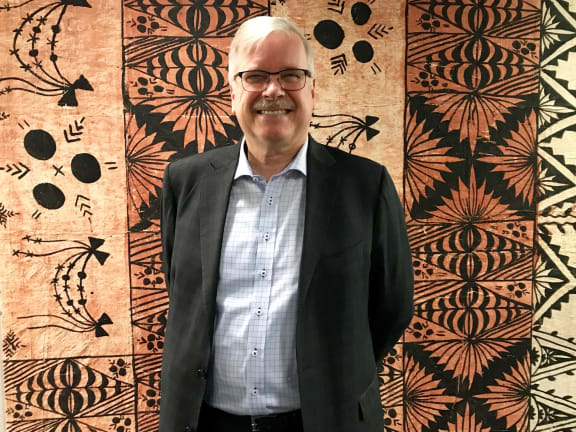 NZ-China Council executive director Stephen Jacobi