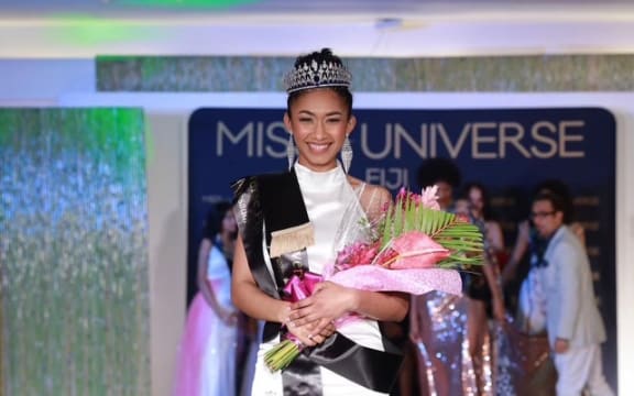 Manshika Prasad, Miss Universe Fiji winner.