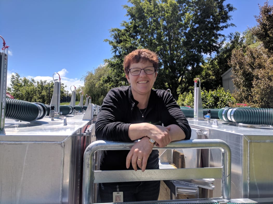 AgResearch senior scientist Suzanne Rowe