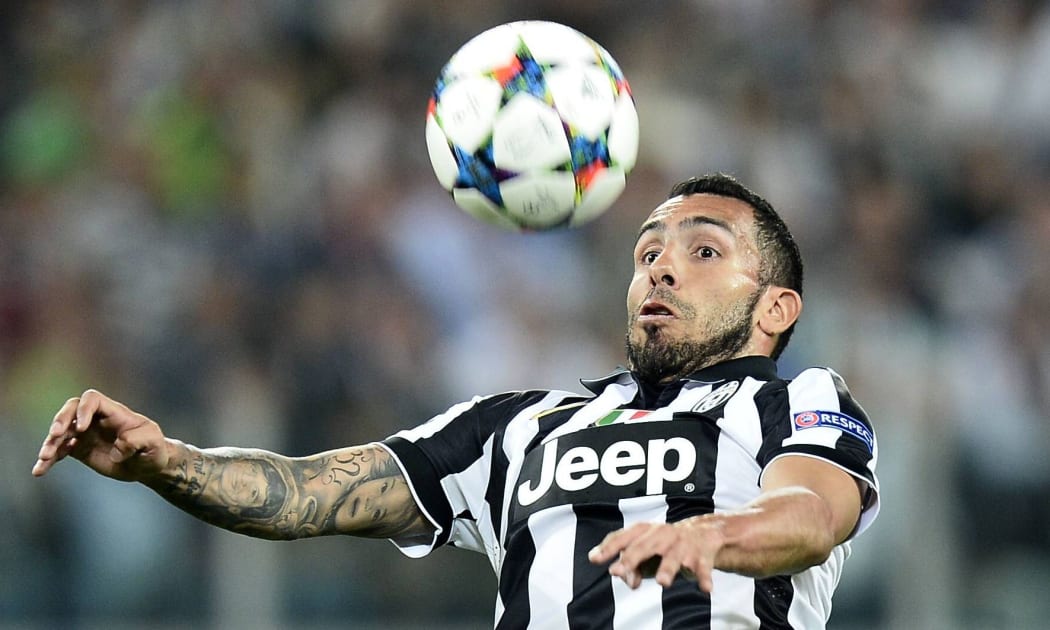 Carlos Tevez.
