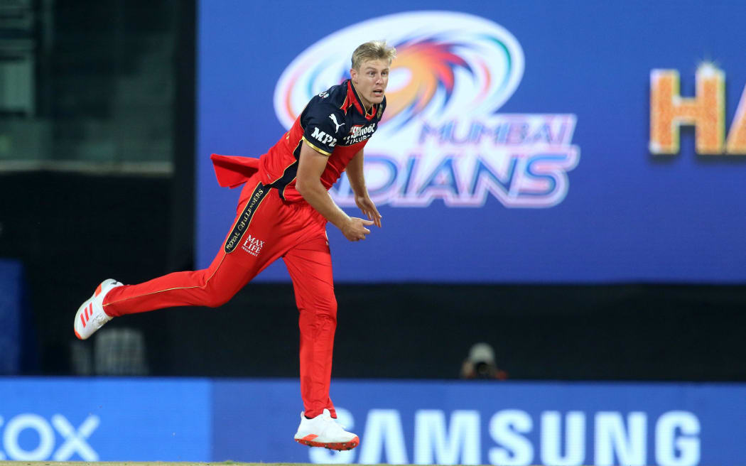 Kyle Jamieson of Royal Challengers Bangalore.