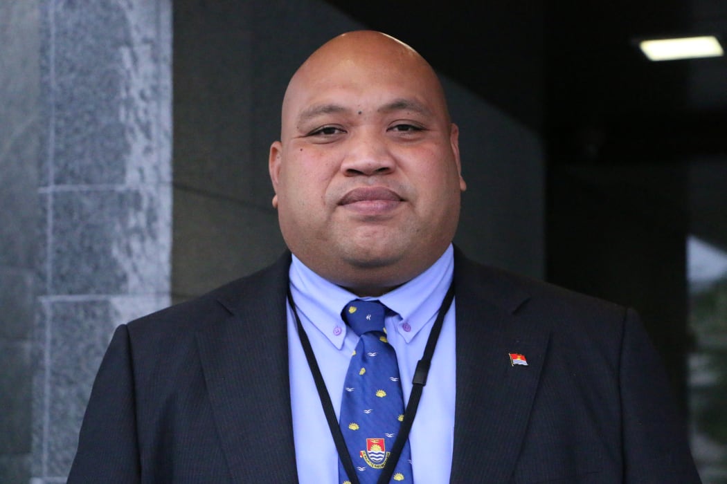 Kiribati Minister of Health Kobebe Taitai.