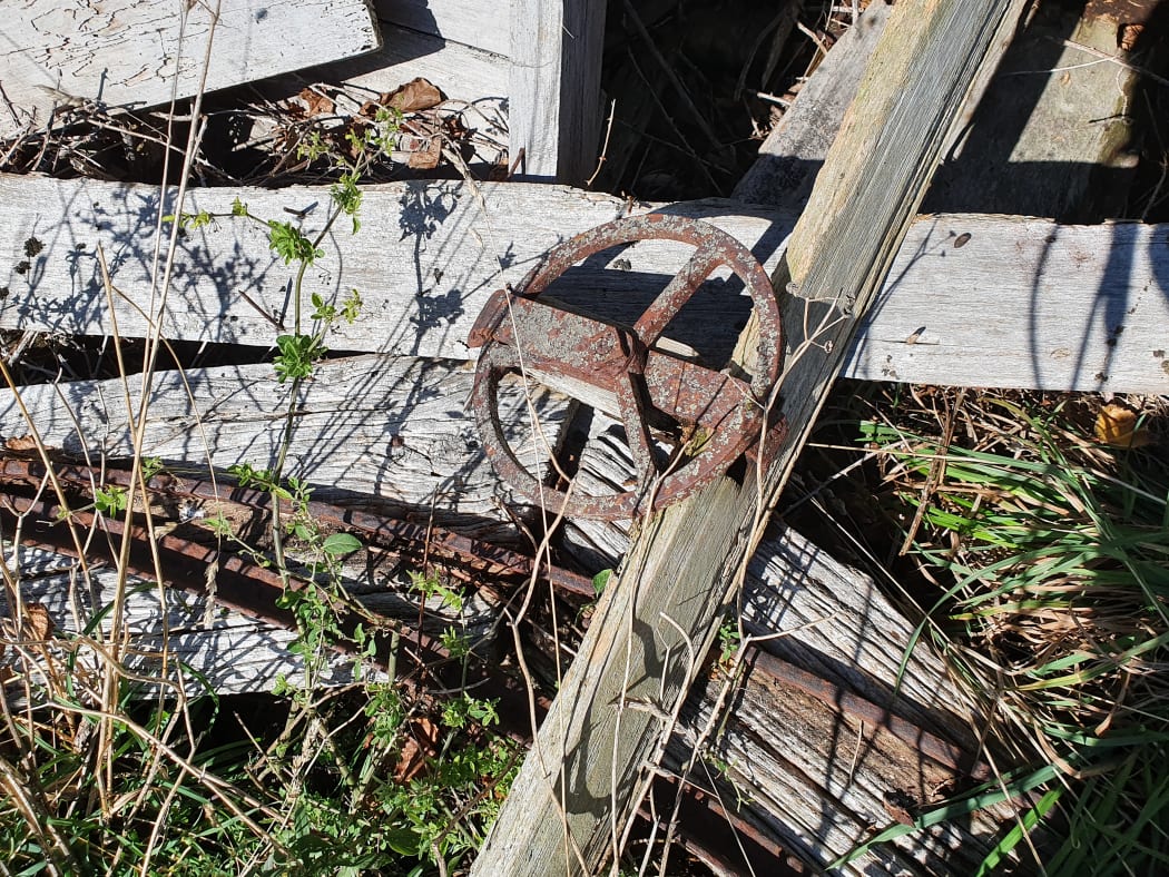 Remnants of the Carkeek Observatory