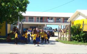 Delap Elementary School in Majuro (pictured) is one of four public schools now accredited by the US-based Western Association of Schools and Colleges.