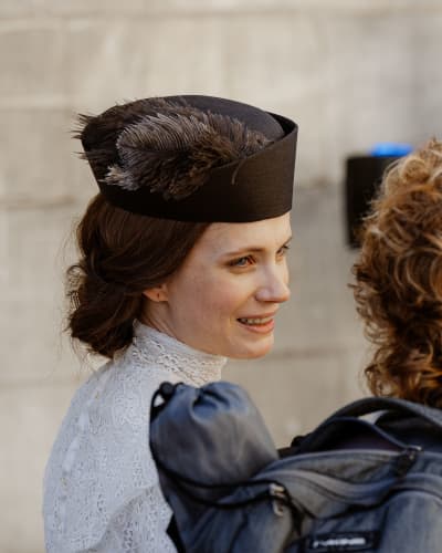 Filming for Netflix series East of Eden takes place in Ōamaru’s Victorian Precinct.