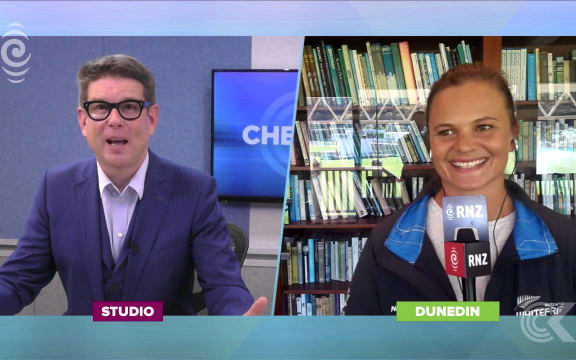 Suzie Bates - the best female cricketer in the world: RNZ Checkpoint