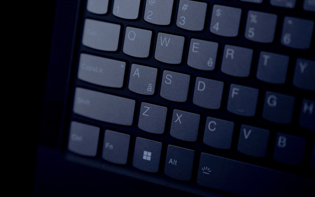 An intergrated Māori keyboard.