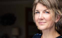 Science writer and author Caroline Williams.