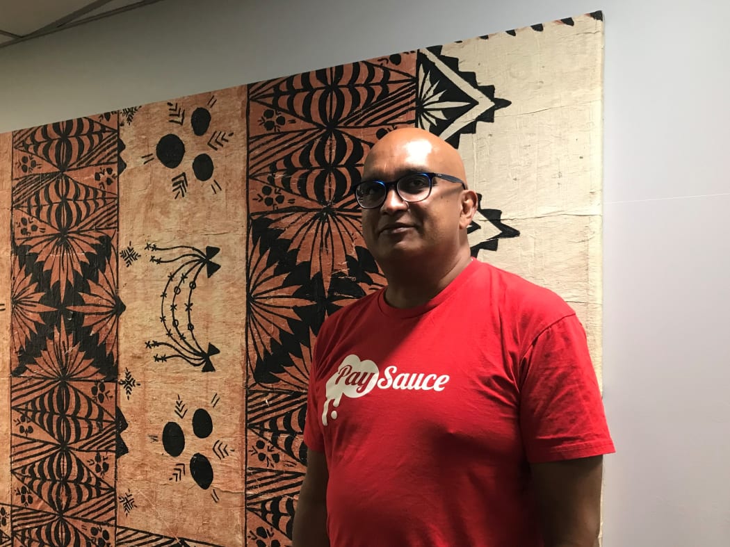 Asantha Wijeyeratne, co-founder of PaySauce