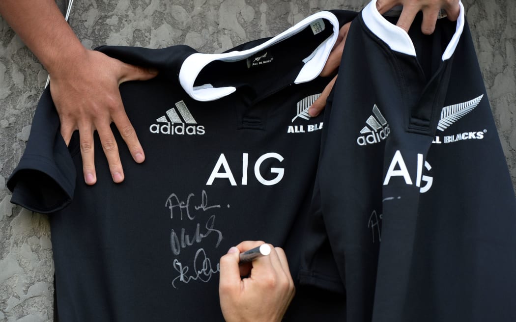 All Blacks jersey 2013