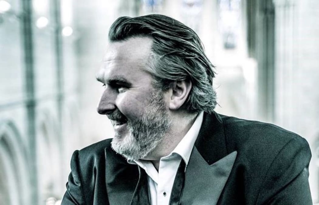 Kiwi tenor Simon O'Neill