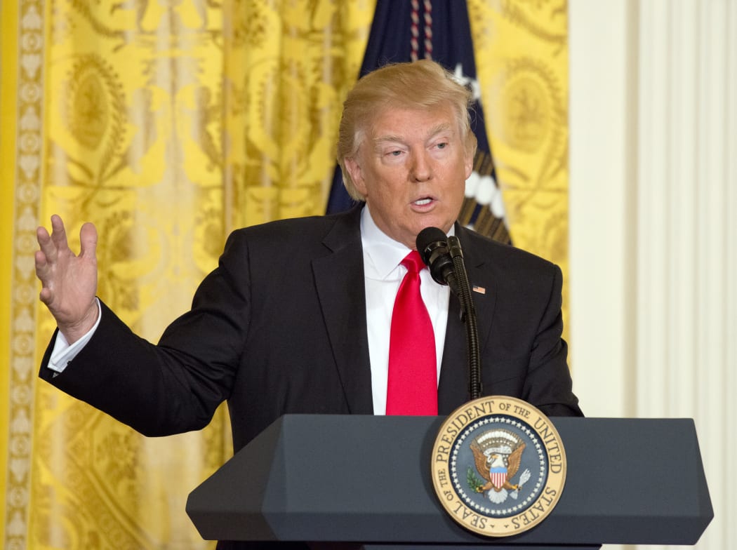Donald Trump: "I inherited a mess"