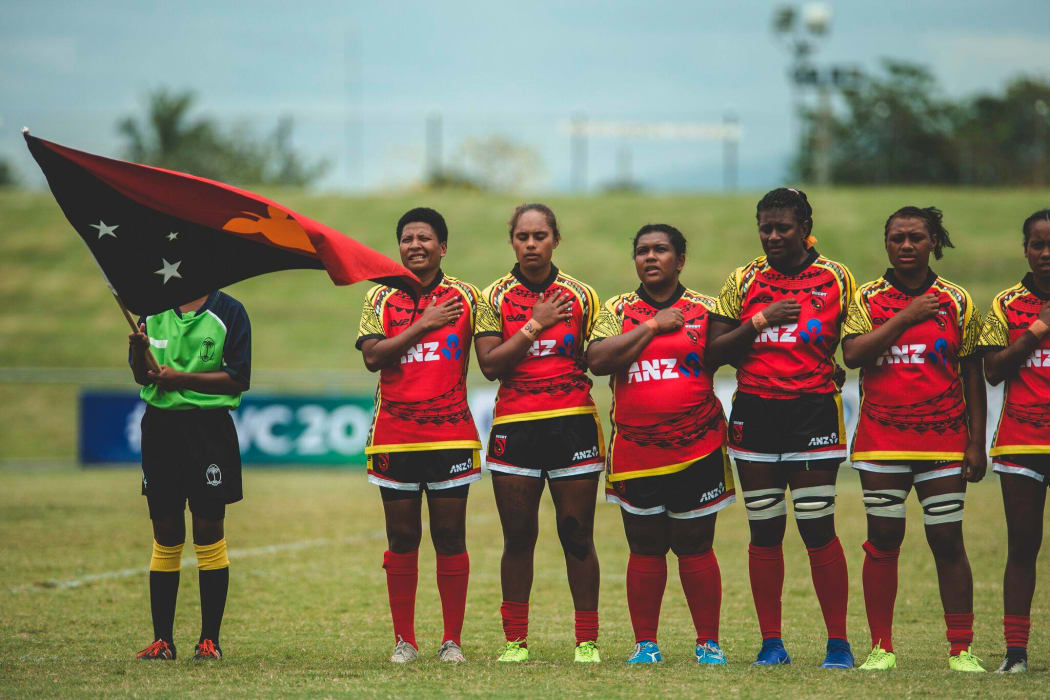 Papua New Guinea Women's XV to play Tonga in Port Moresby.