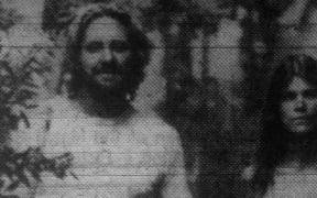 Michael and Mary Shelley in a 1983 newspaper story.