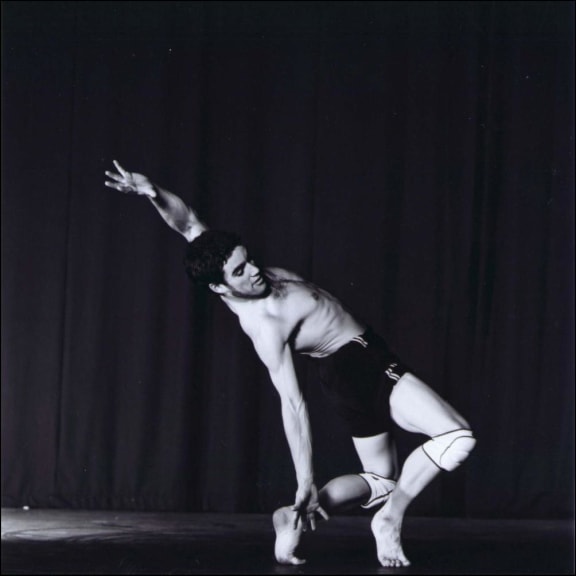 Dancer. Ross McCormack, NZ
School of Dance, 2005