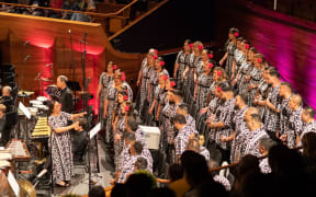 Signature Choir performs with the NZSO (Mana Moana 2022).