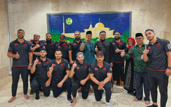 Afghan Rugby Team