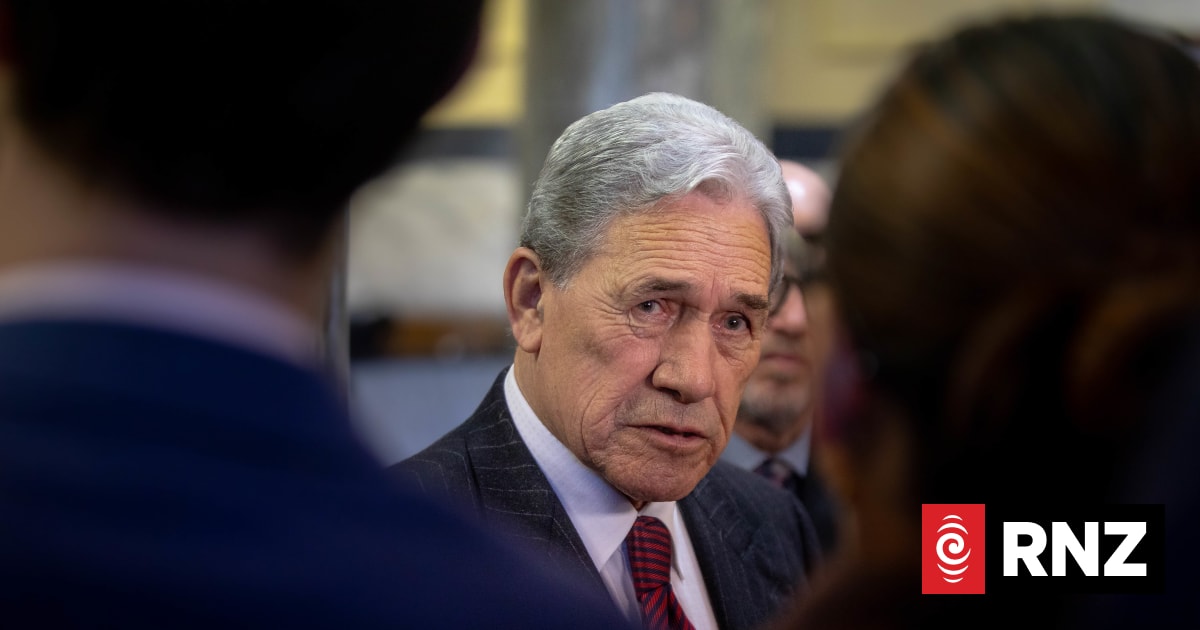 Winston Peters has a choice to make