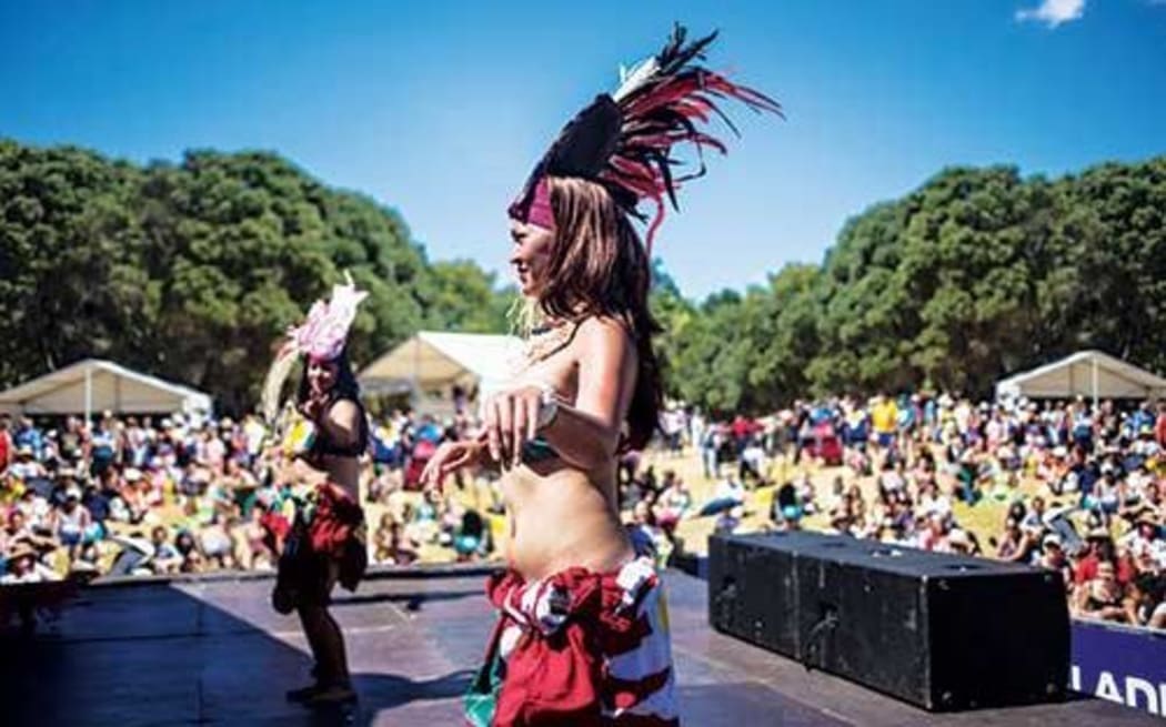 Pasifika festival in Auckland