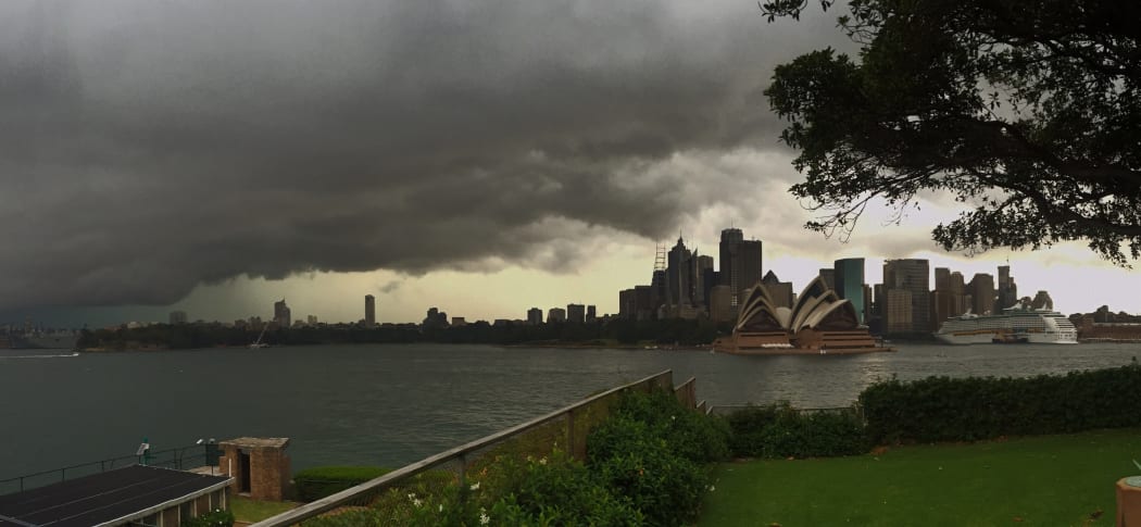 Storm hits Sydney
