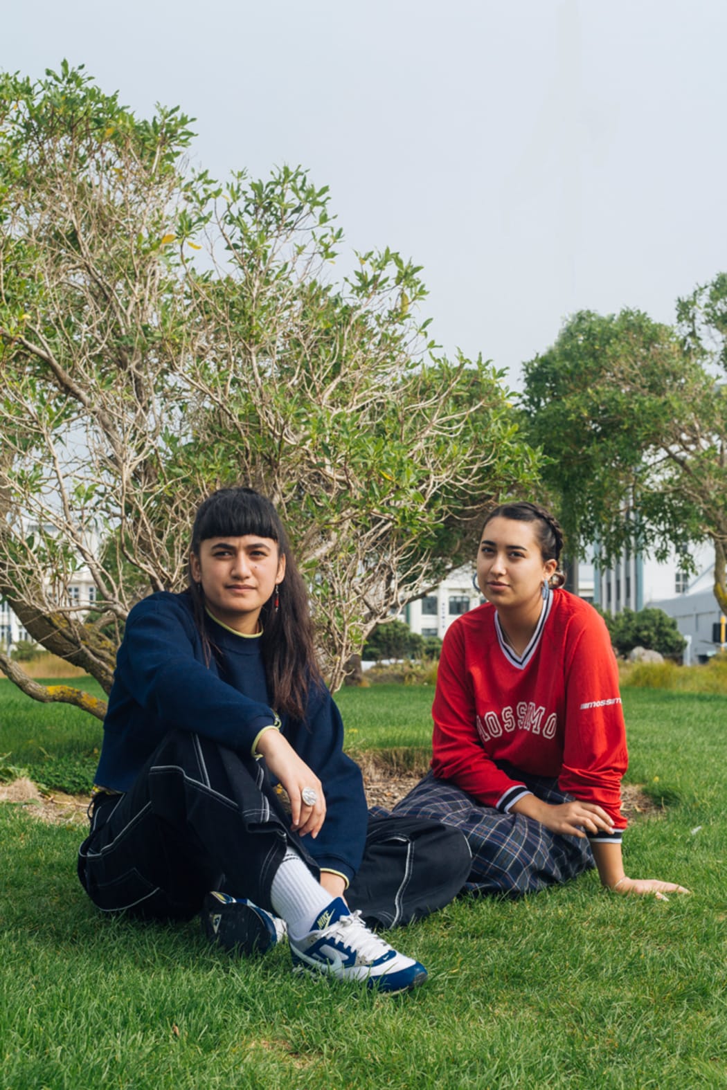 Ahlia-Mei Taala and Ming Ranginui